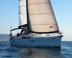 Sail boat FOR CHARTER, year 2009 brand Jeanneau and model Sun Odyssey 39i, available in Port  Marina Palamós Palamós Girona España